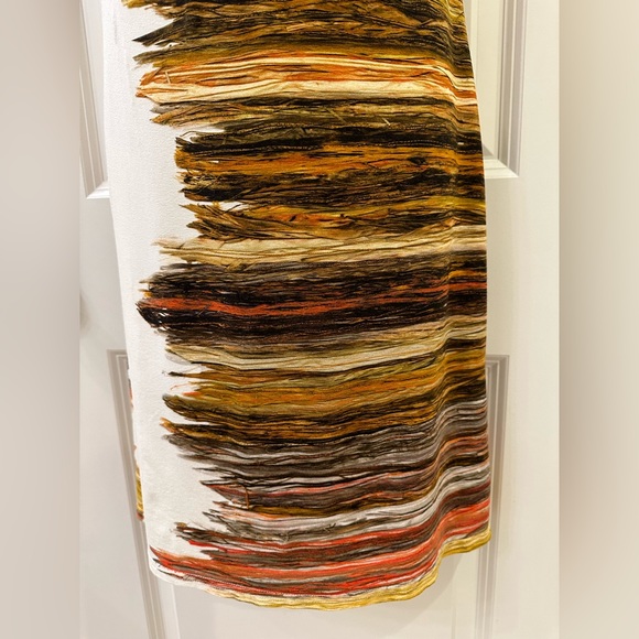 Cartise Animal Print Sheath Dress Size 10 - Picture 9 of 12